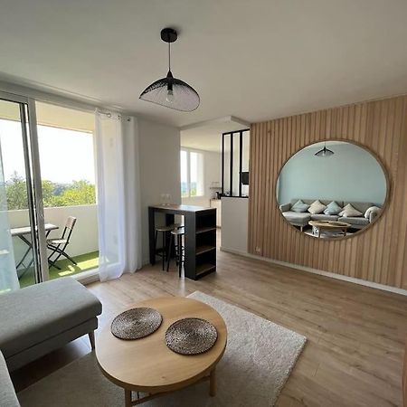 Апартаменти Le Calme - Design - Vue Panoramique Sur La Saone Калюір-е-Кюір Екстер'єр фото