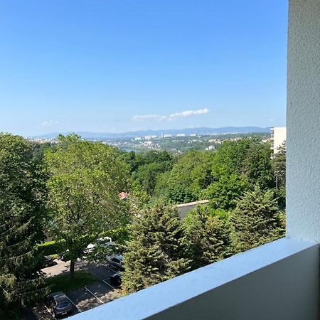 Апартаменти Le Calme - Design - Vue Panoramique Sur La Saone Калюір-е-Кюір Екстер'єр фото